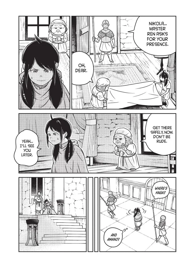 Kono Sekai wa Fukanzen Sugiru Chapter 36 page 4