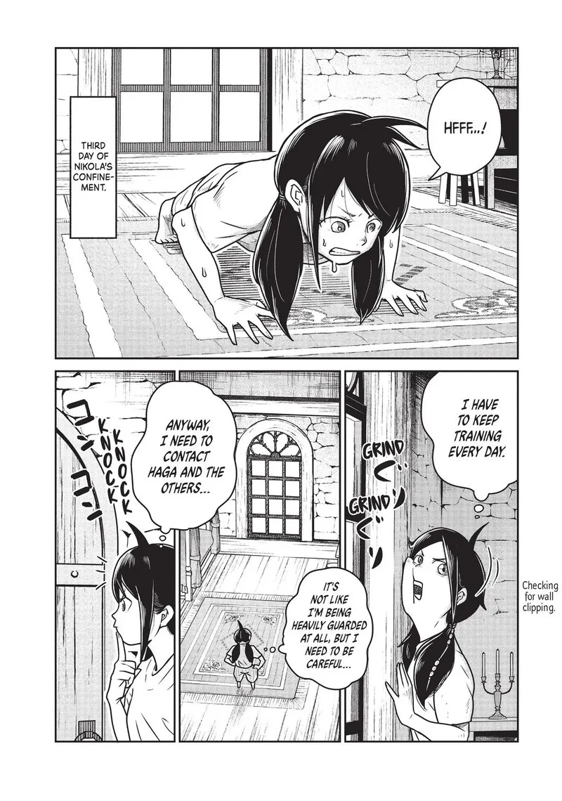 Kono Sekai wa Fukanzen Sugiru Chapter 36 page 2