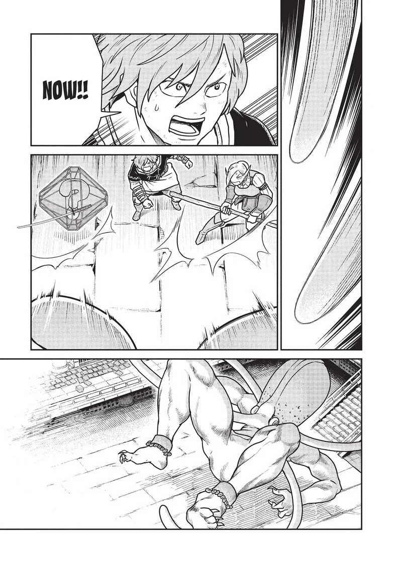 Kono Sekai wa Fukanzen Sugiru Chapter 38 page 3