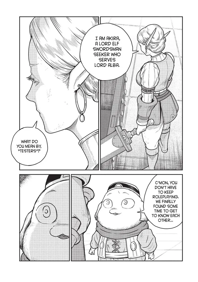 Kono Sekai wa Fukanzen Sugiru Chapter 39 page 8