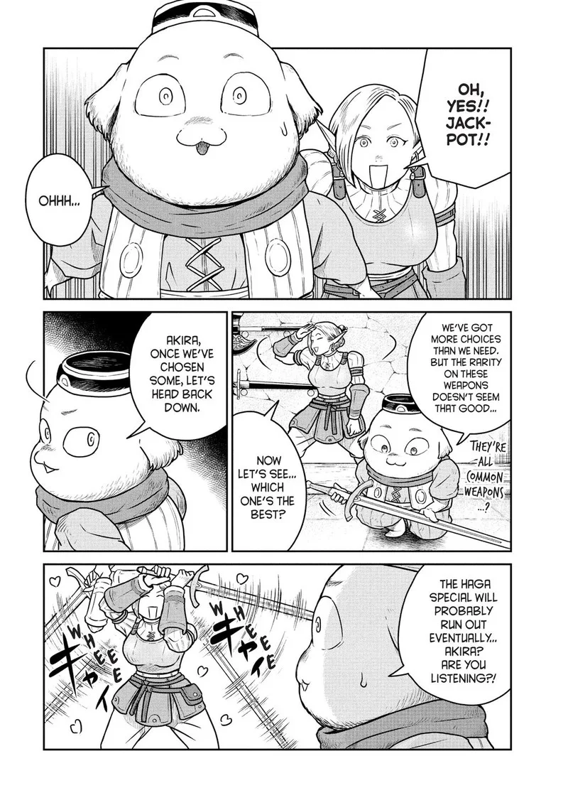Kono Sekai wa Fukanzen Sugiru Chapter 39 page 5