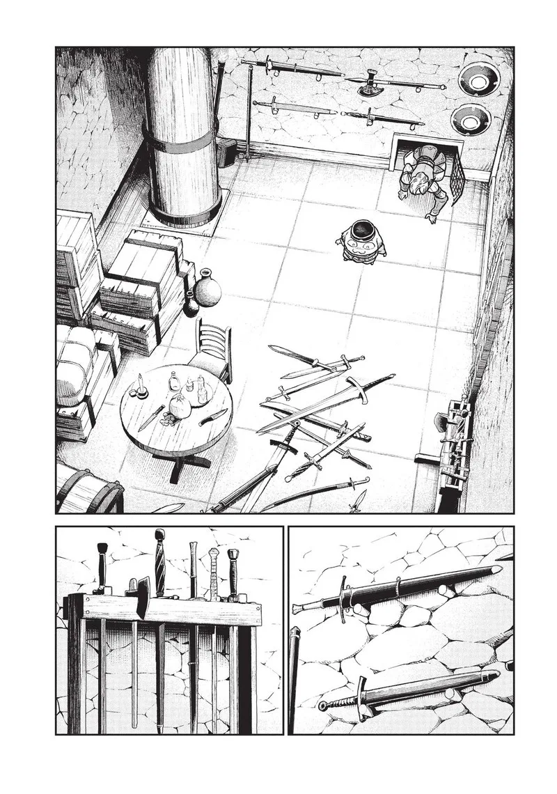 Kono Sekai wa Fukanzen Sugiru Chapter 39 page 4