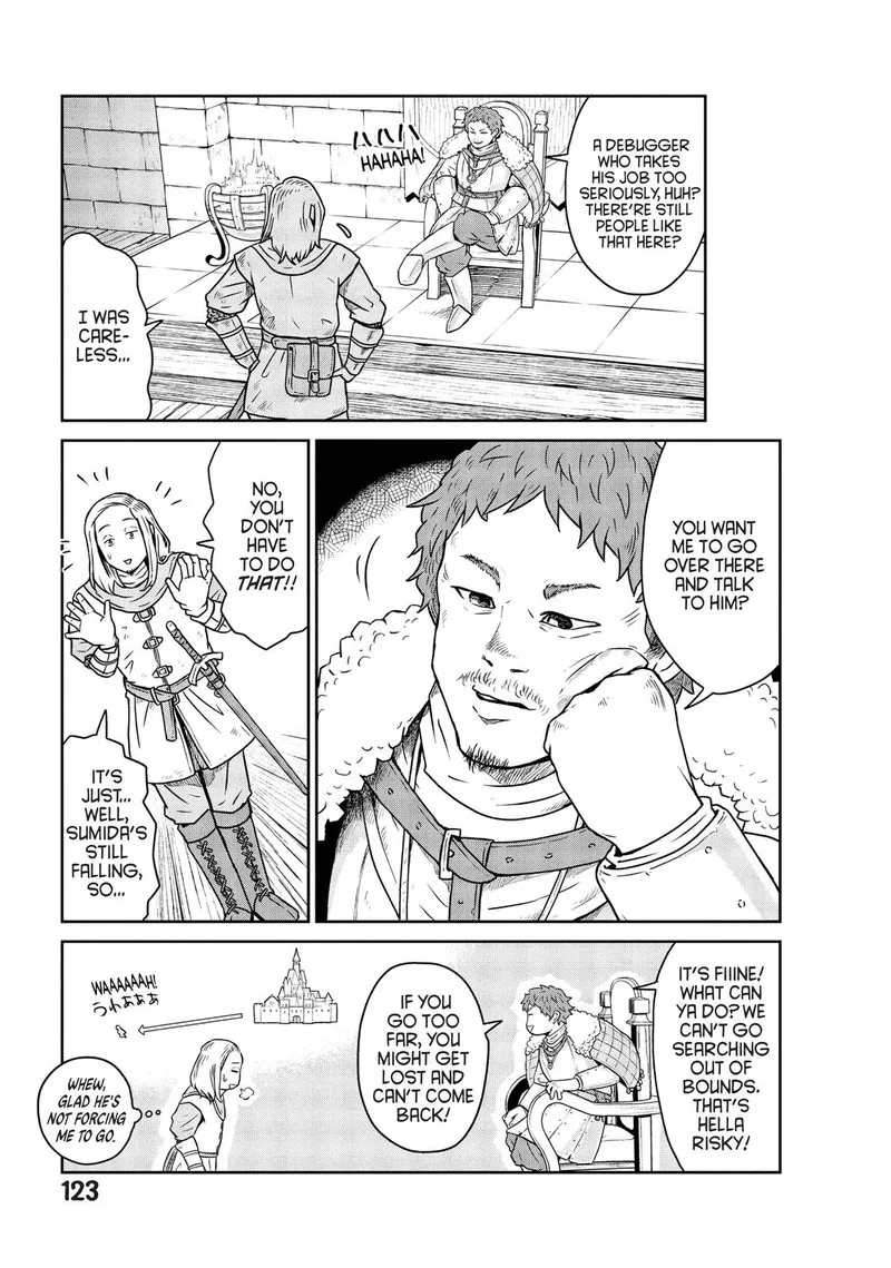 Kono Sekai wa Fukanzen Sugiru Chapter 4 page 3