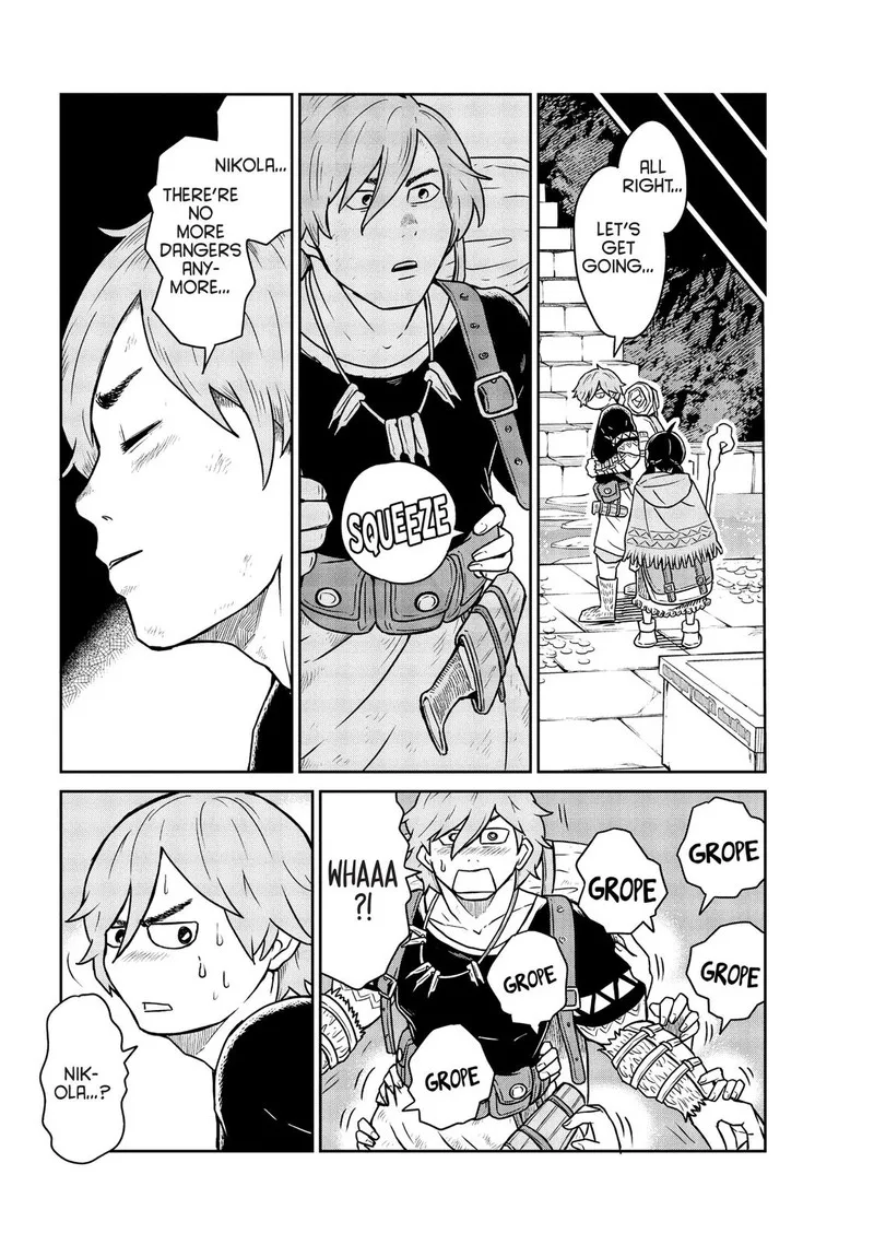 Kono Sekai wa Fukanzen Sugiru Chapter 4 page 25