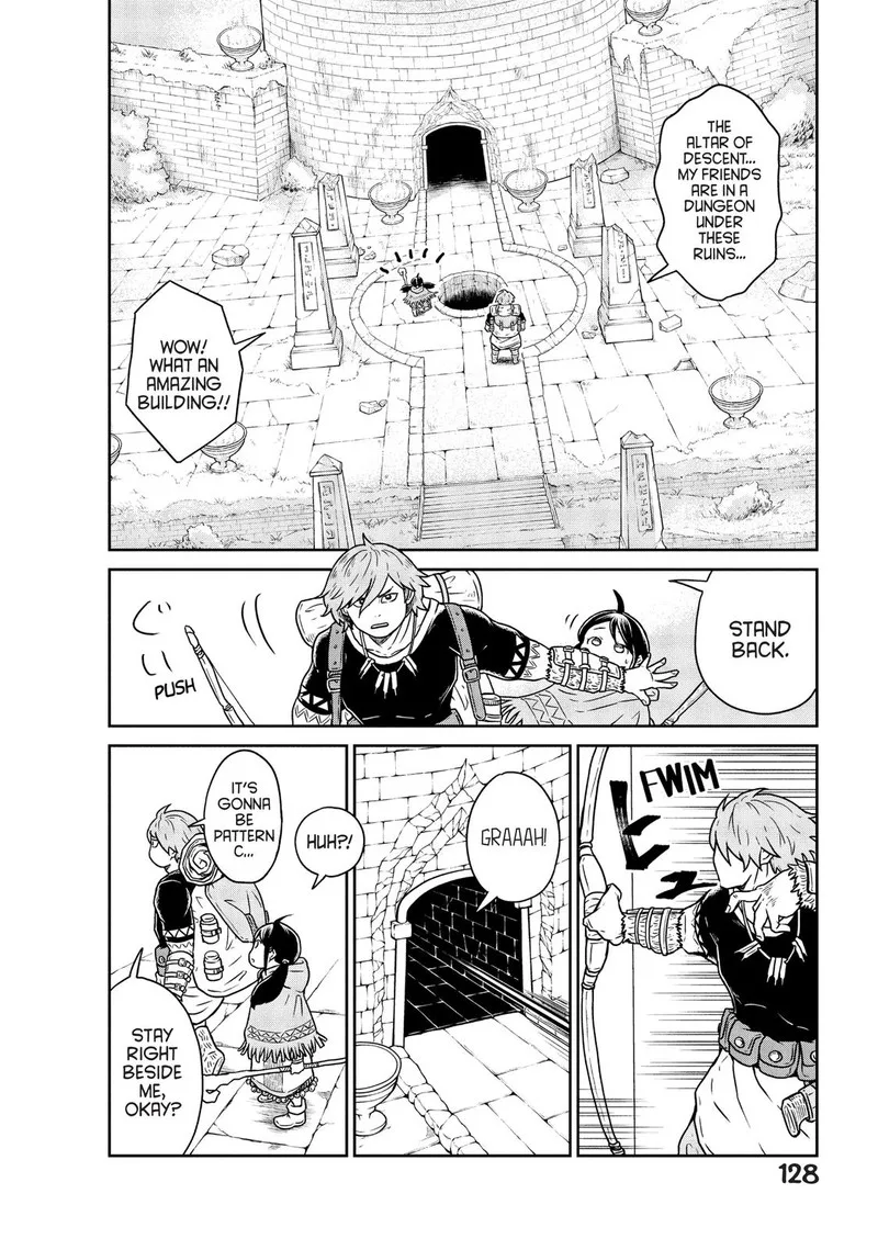 Kono Sekai wa Fukanzen Sugiru Chapter 4 page 8