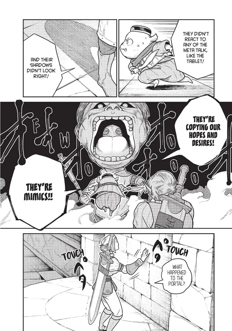 Kono Sekai wa Fukanzen Sugiru Chapter 41 page 2
