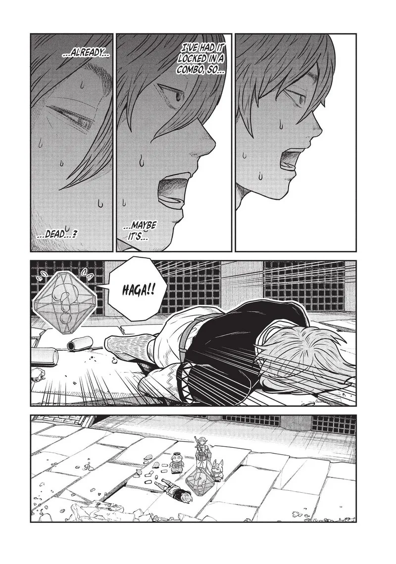 Kono Sekai wa Fukanzen Sugiru Chapter 43 page 7