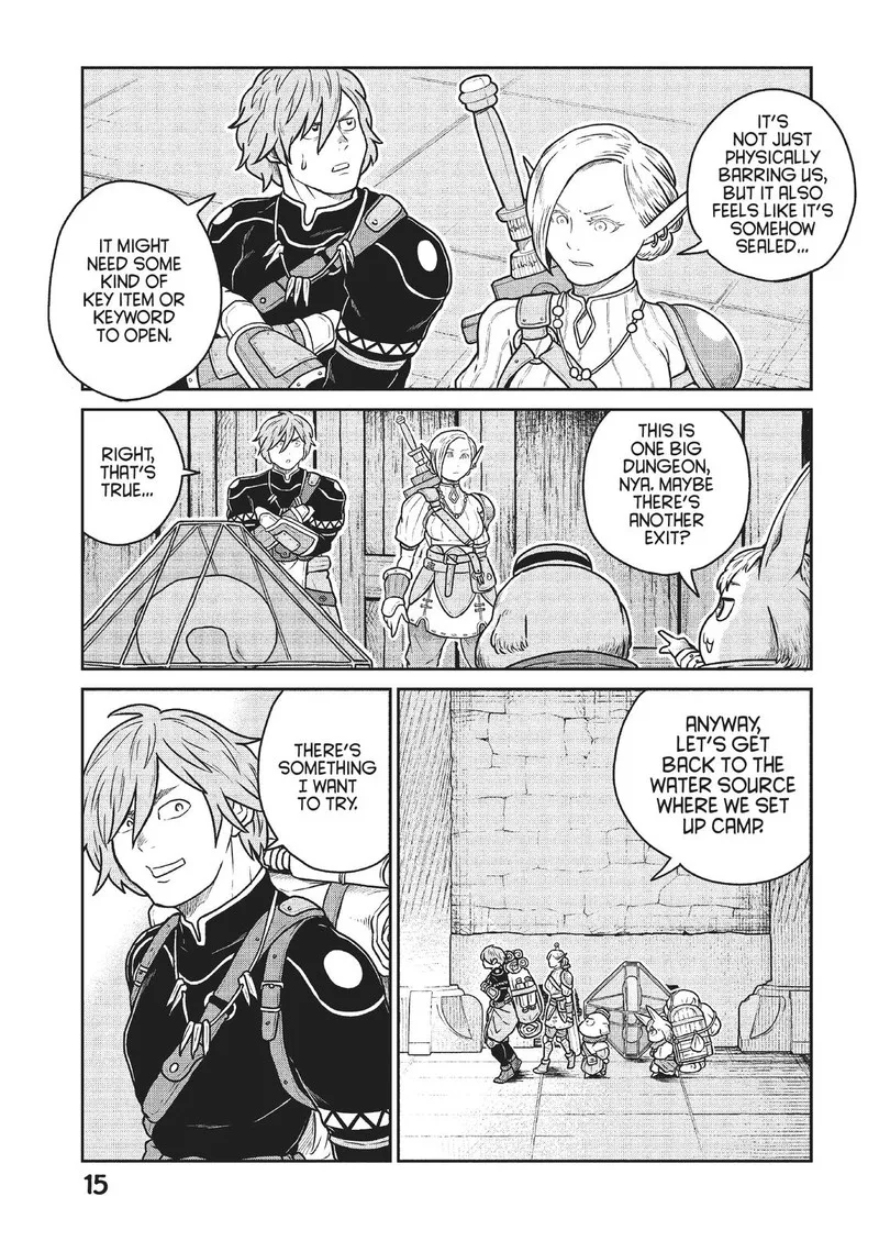 Kono Sekai wa Fukanzen Sugiru Chapter 44 page 16