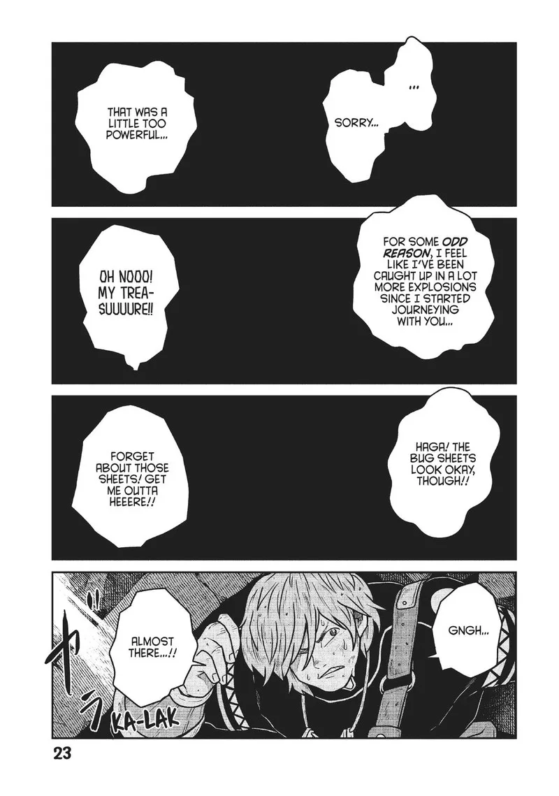 Kono Sekai wa Fukanzen Sugiru Chapter 45 page 7