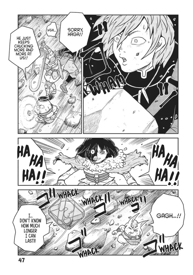 Kono Sekai wa Fukanzen Sugiru Chapter 47 page 3