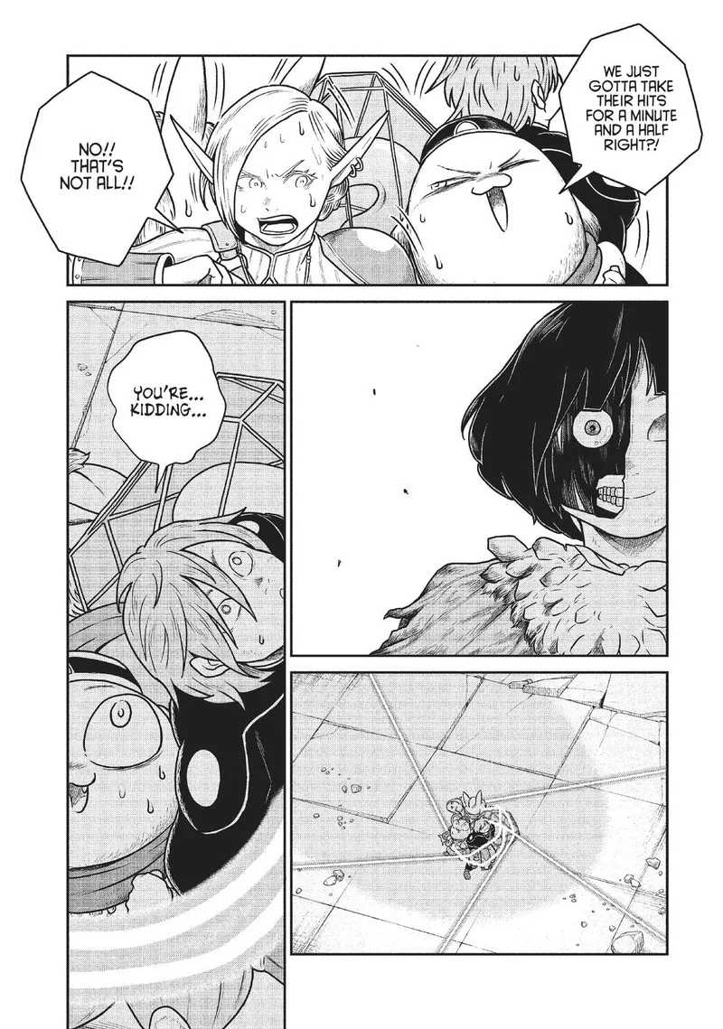 Kono Sekai wa Fukanzen Sugiru Chapter 47 page 11