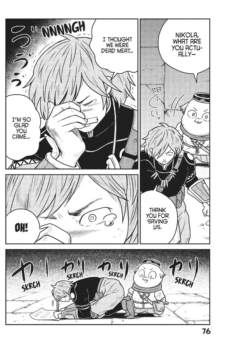 Kono Sekai wa Fukanzen Sugiru Chapter 48 page 20