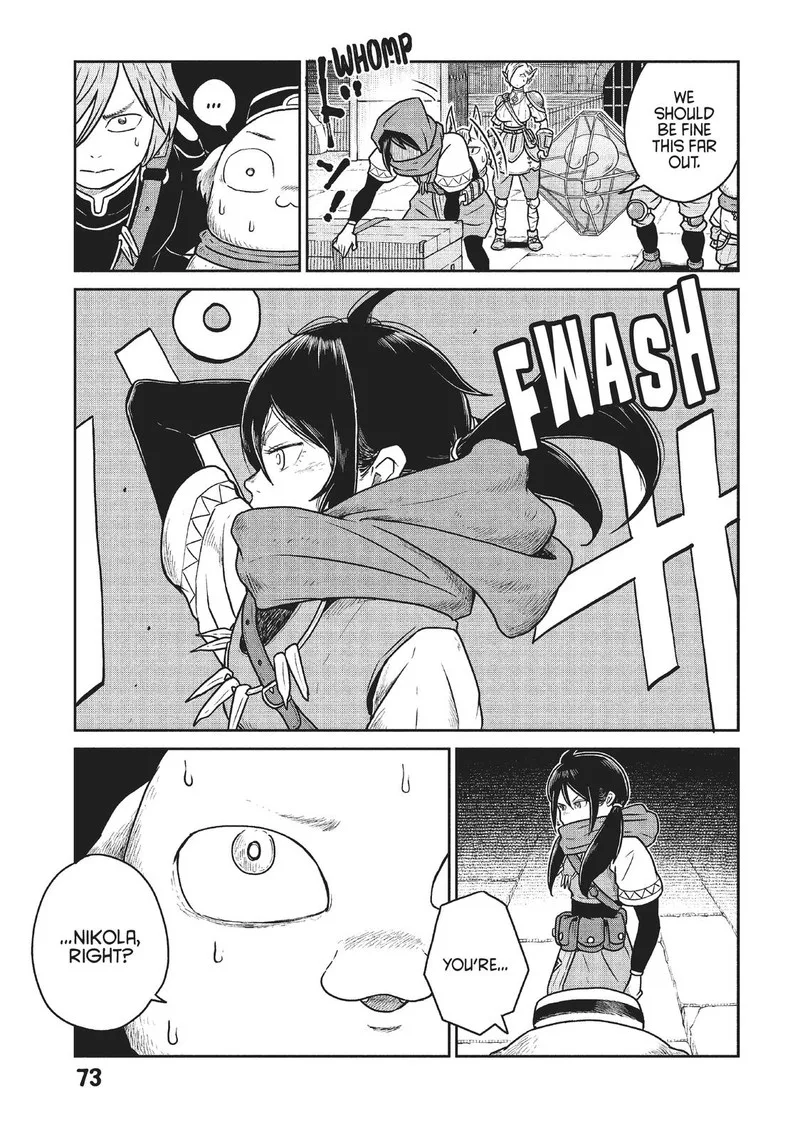 Kono Sekai wa Fukanzen Sugiru Chapter 48 page 17