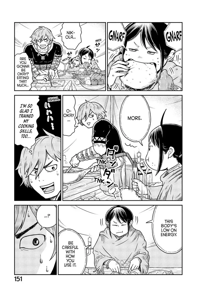 Kono Sekai wa Fukanzen Sugiru Chapter 5 page 3