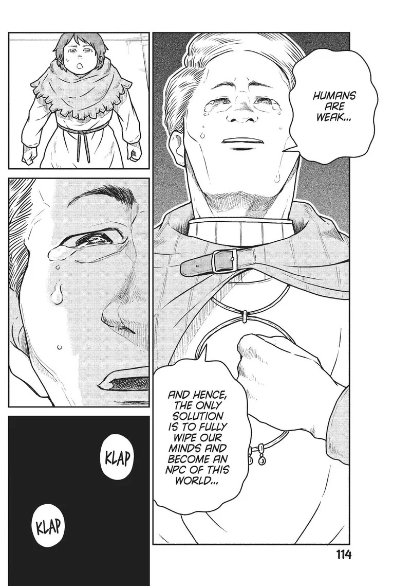 Kono Sekai wa Fukanzen Sugiru Chapter 50 page 8