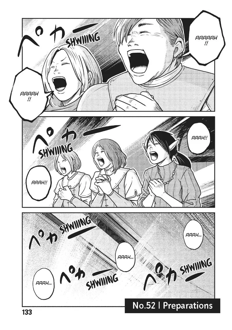 Kono Sekai wa Fukanzen Sugiru Chapter 52 page 1