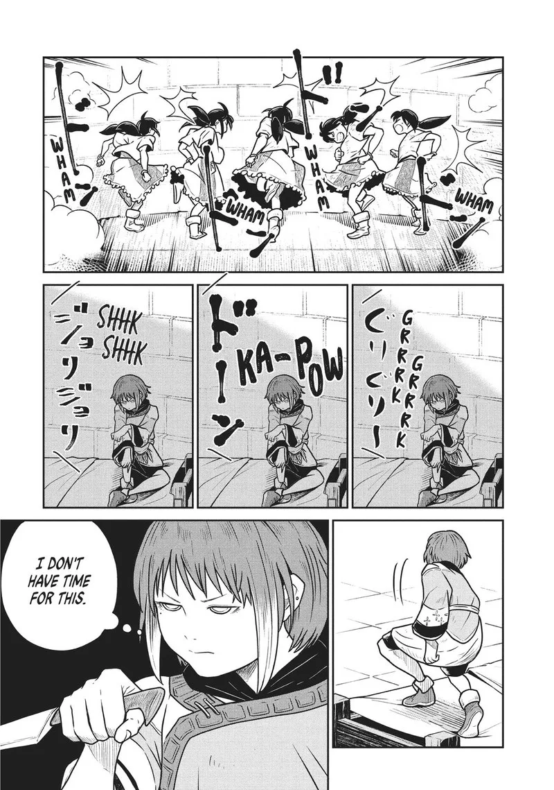 Kono Sekai wa Fukanzen Sugiru Chapter 53 page 19