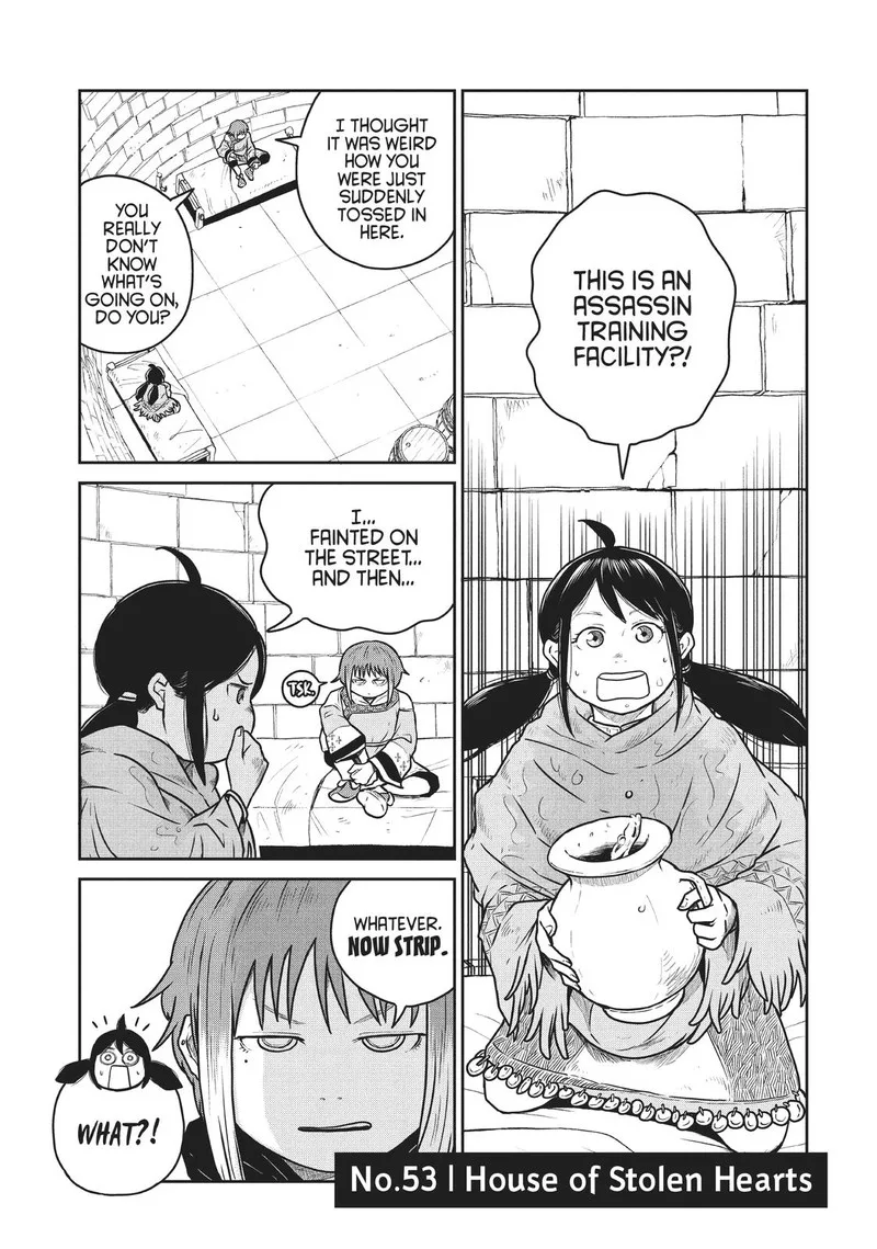 Kono Sekai wa Fukanzen Sugiru Chapter 53 page 6