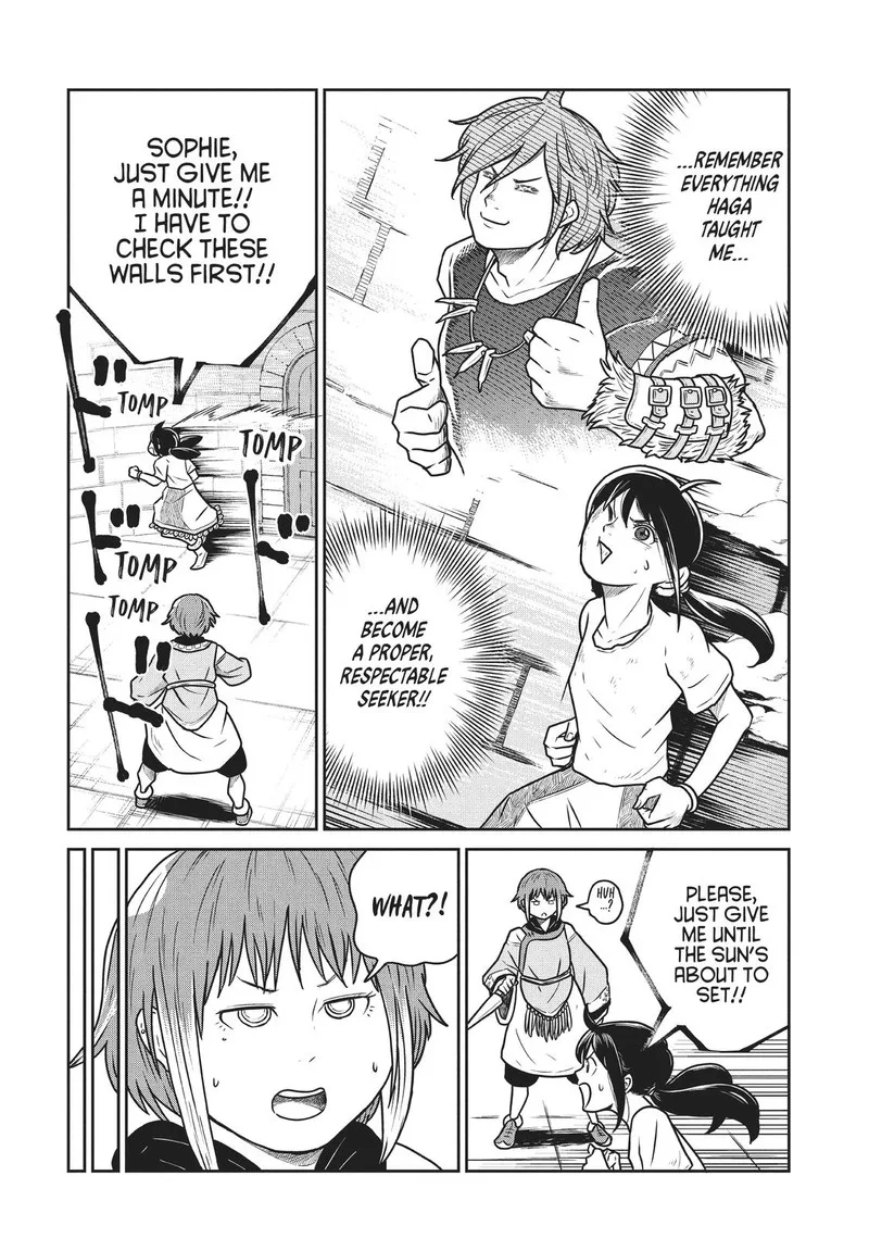 Kono Sekai wa Fukanzen Sugiru Chapter 53 page 17