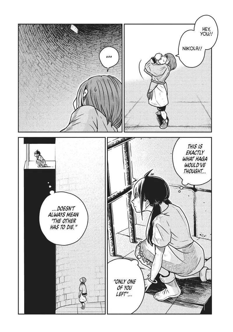 Kono Sekai wa Fukanzen Sugiru Chapter 53 page 25
