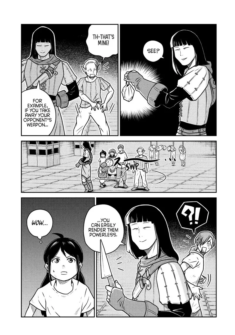 Kono Sekai wa Fukanzen Sugiru Chapter 54 page 7
