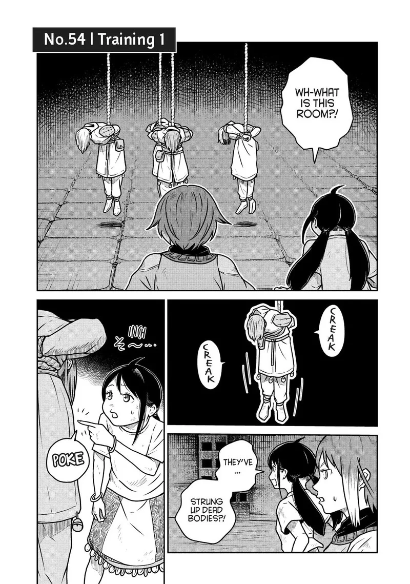 Kono Sekai wa Fukanzen Sugiru Chapter 54 page 1