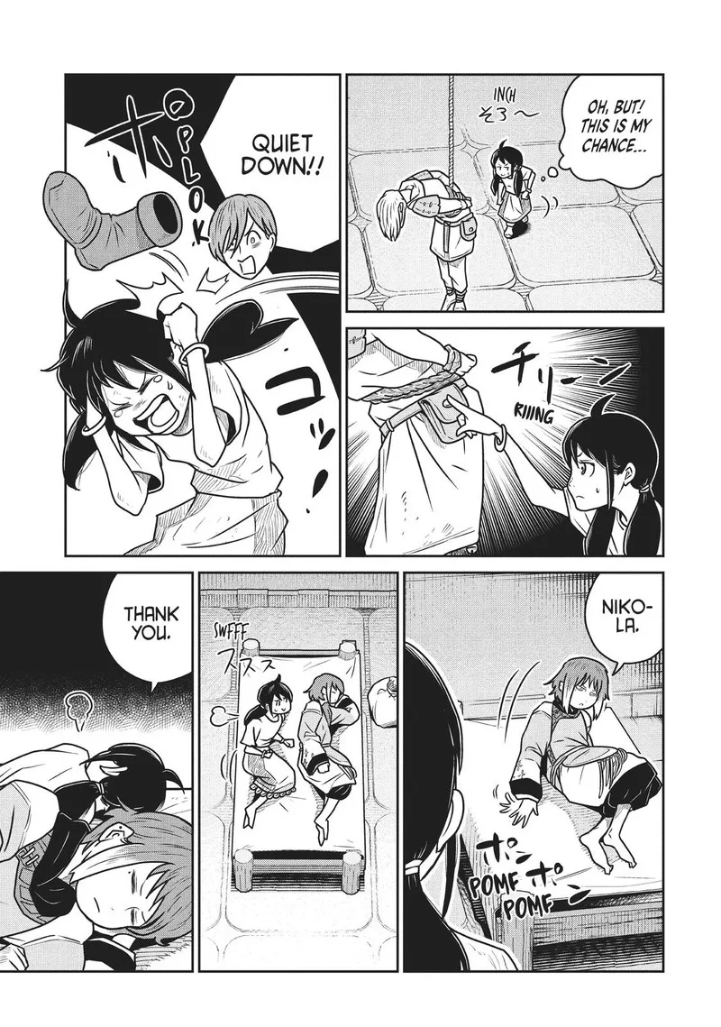 Kono Sekai wa Fukanzen Sugiru Chapter 55 page 5