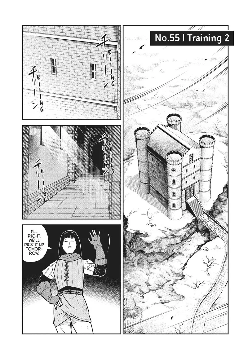 Kono Sekai wa Fukanzen Sugiru Chapter 55 page 1