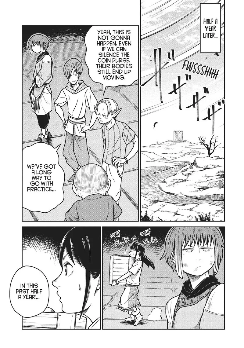 Kono Sekai wa Fukanzen Sugiru Chapter 55 page 9
