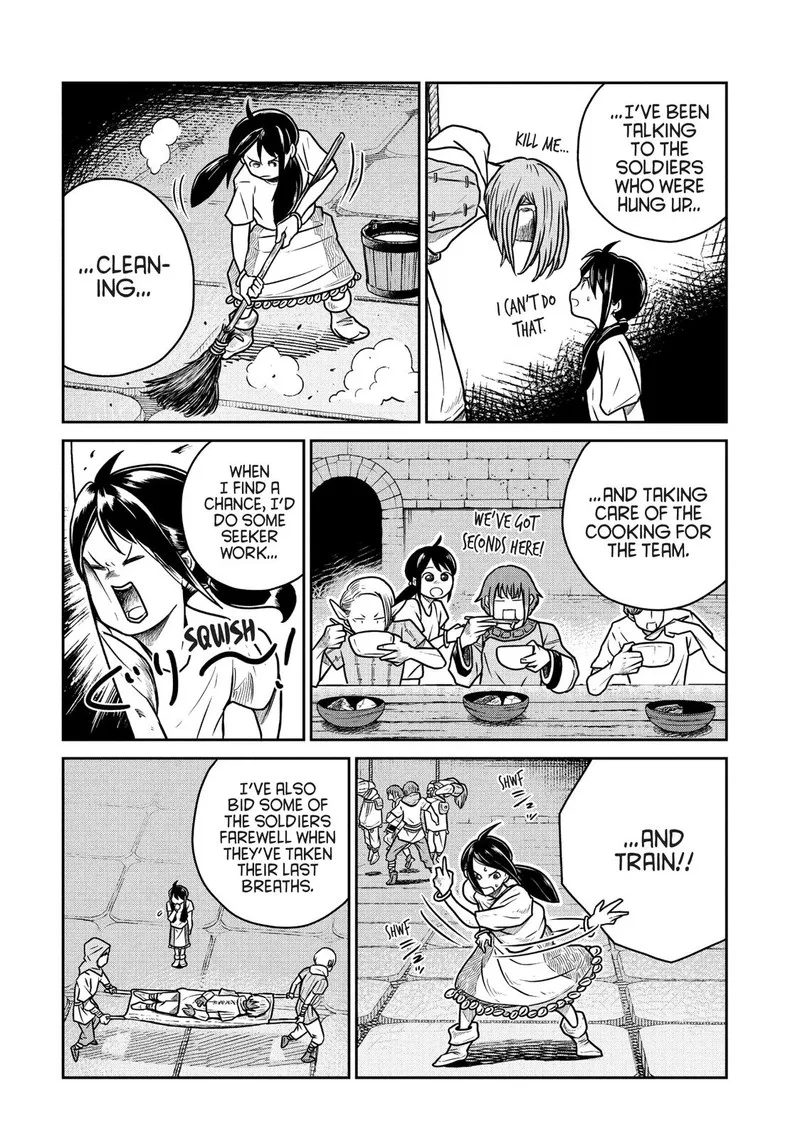 Kono Sekai wa Fukanzen Sugiru Chapter 55 page 10