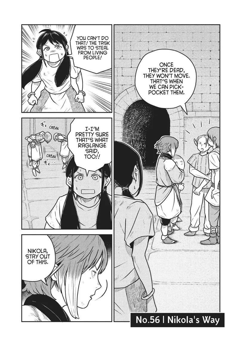 Kono Sekai wa Fukanzen Sugiru Chapter 56 page 1