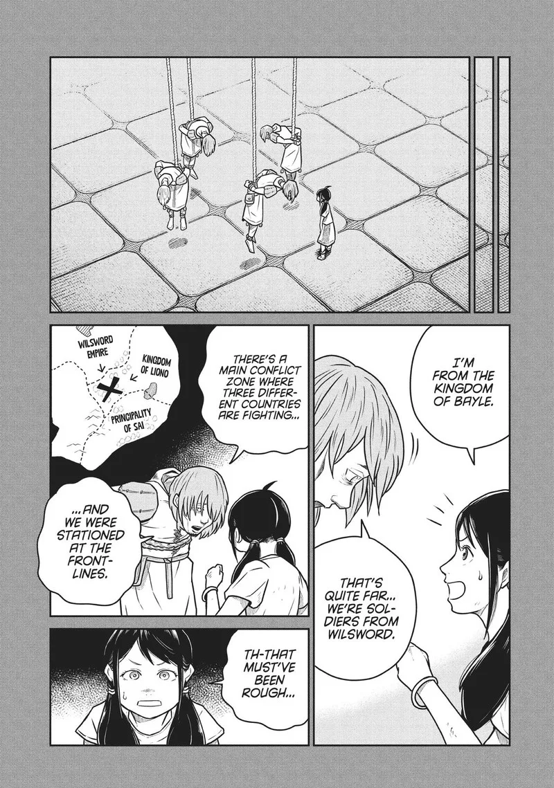 Kono Sekai wa Fukanzen Sugiru Chapter 56 page 3