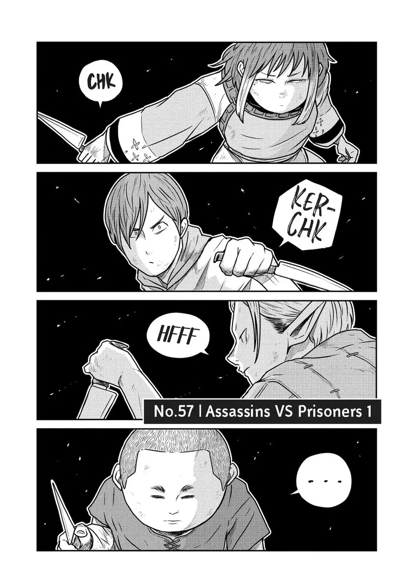 Kono Sekai wa Fukanzen Sugiru Chapter 57 page 1