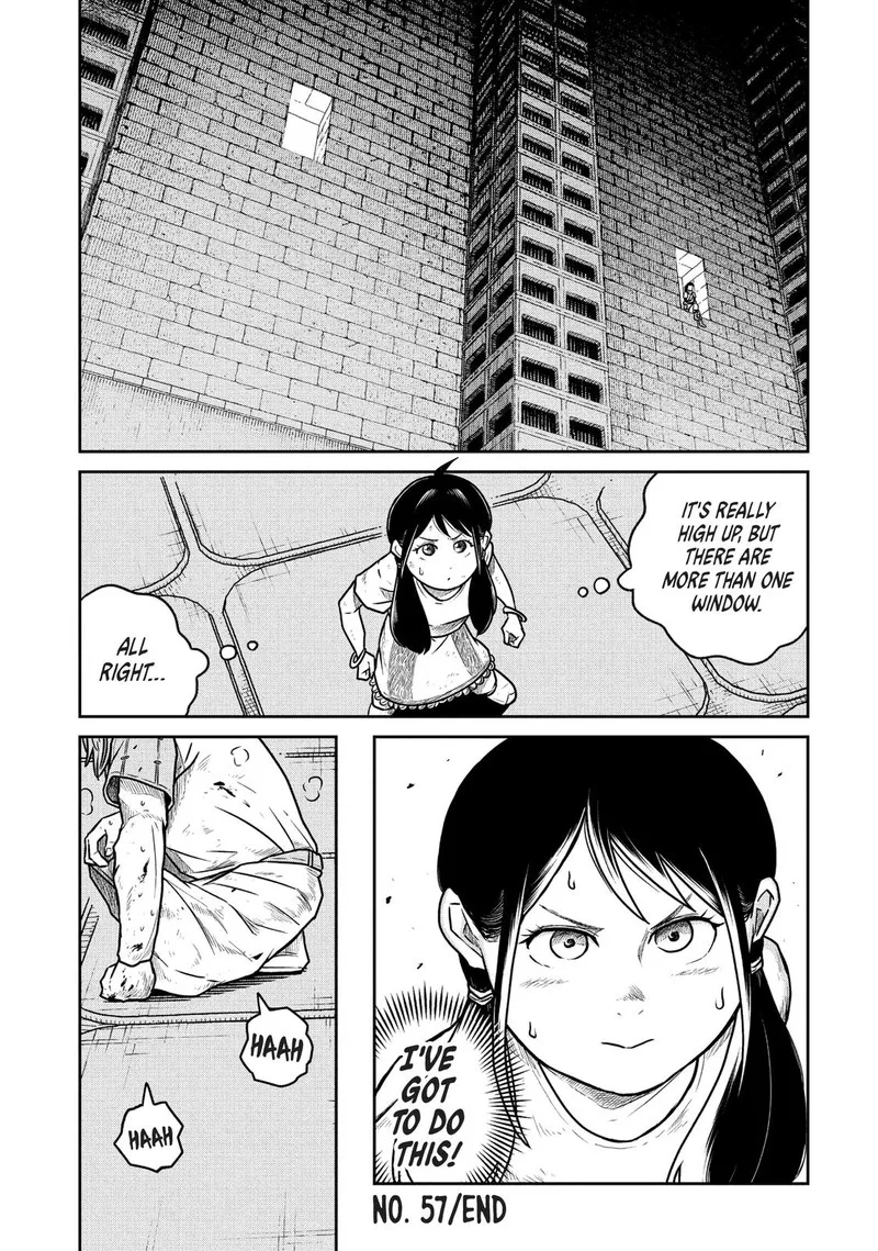Kono Sekai wa Fukanzen Sugiru Chapter 57 page 11