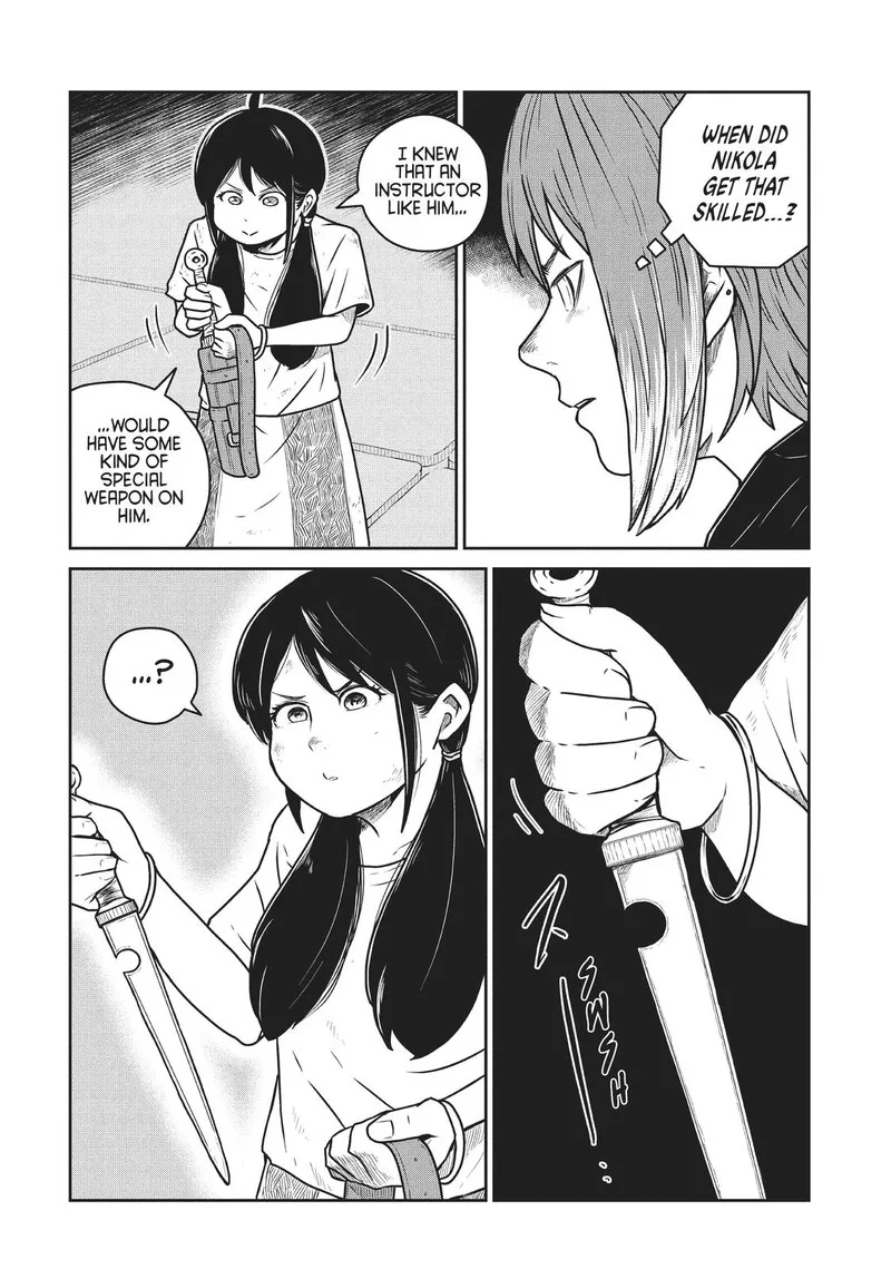 Kono Sekai wa Fukanzen Sugiru Chapter 58 page 11