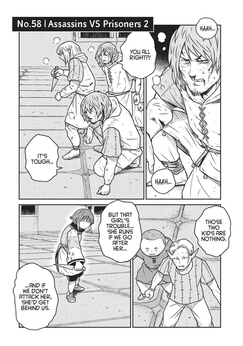 Kono Sekai wa Fukanzen Sugiru Chapter 58 page 1