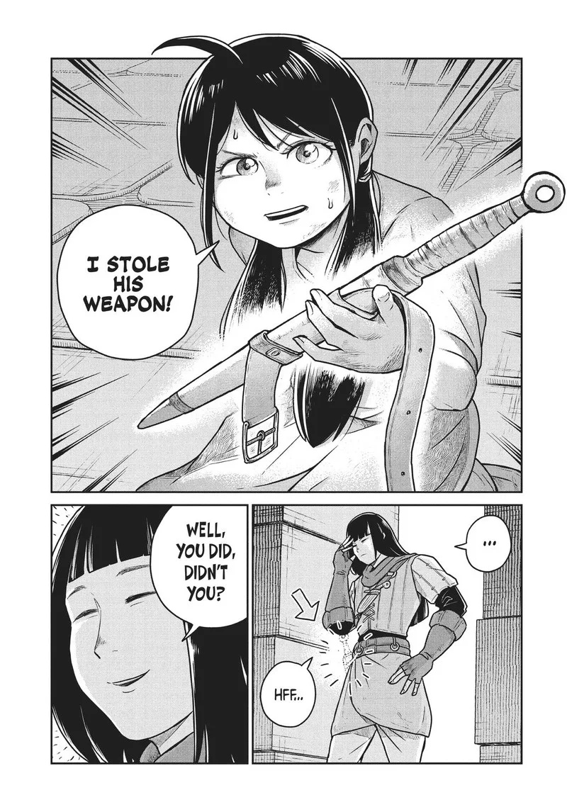 Kono Sekai wa Fukanzen Sugiru Chapter 58 page 10