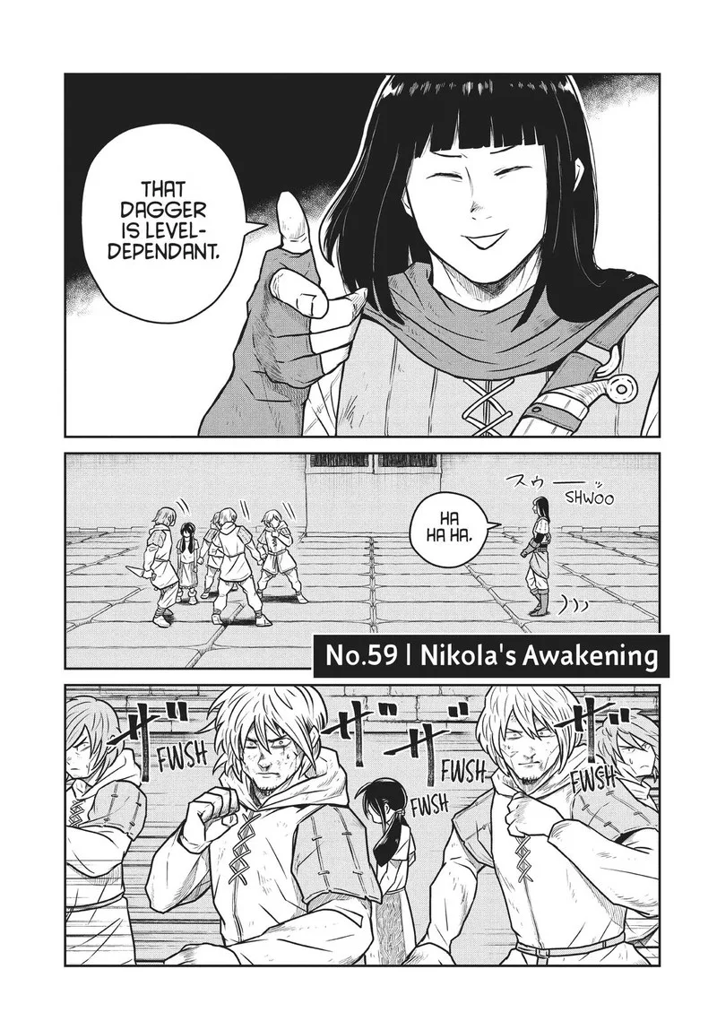 Kono Sekai wa Fukanzen Sugiru Chapter 59 page 1