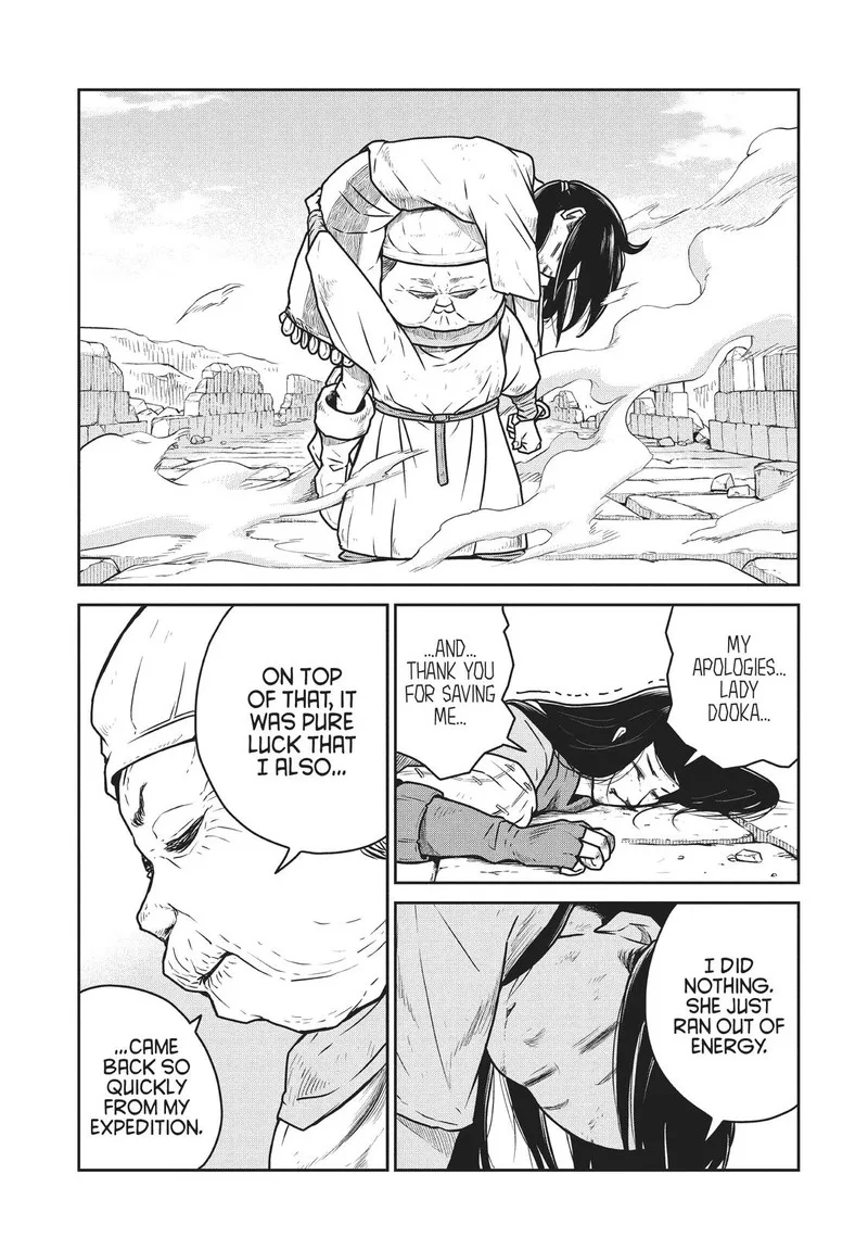 Kono Sekai wa Fukanzen Sugiru Chapter 59 page 23