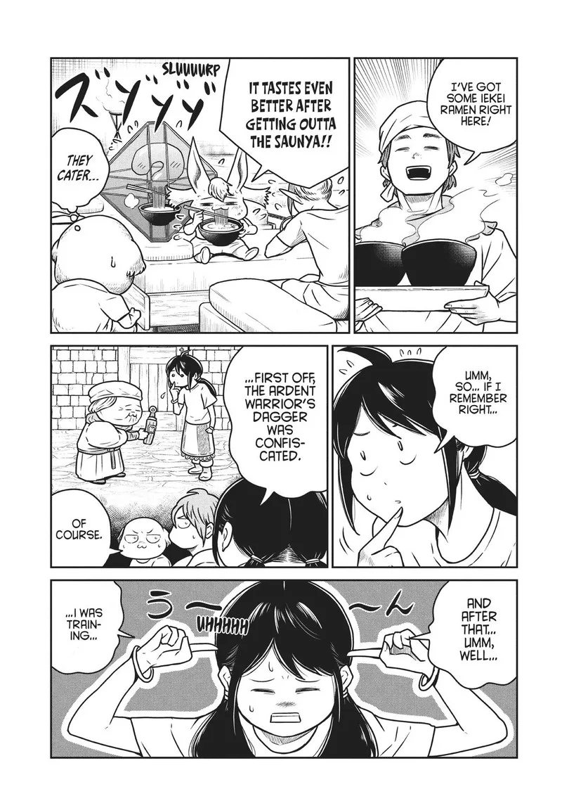 Kono Sekai wa Fukanzen Sugiru Chapter 60 page 3