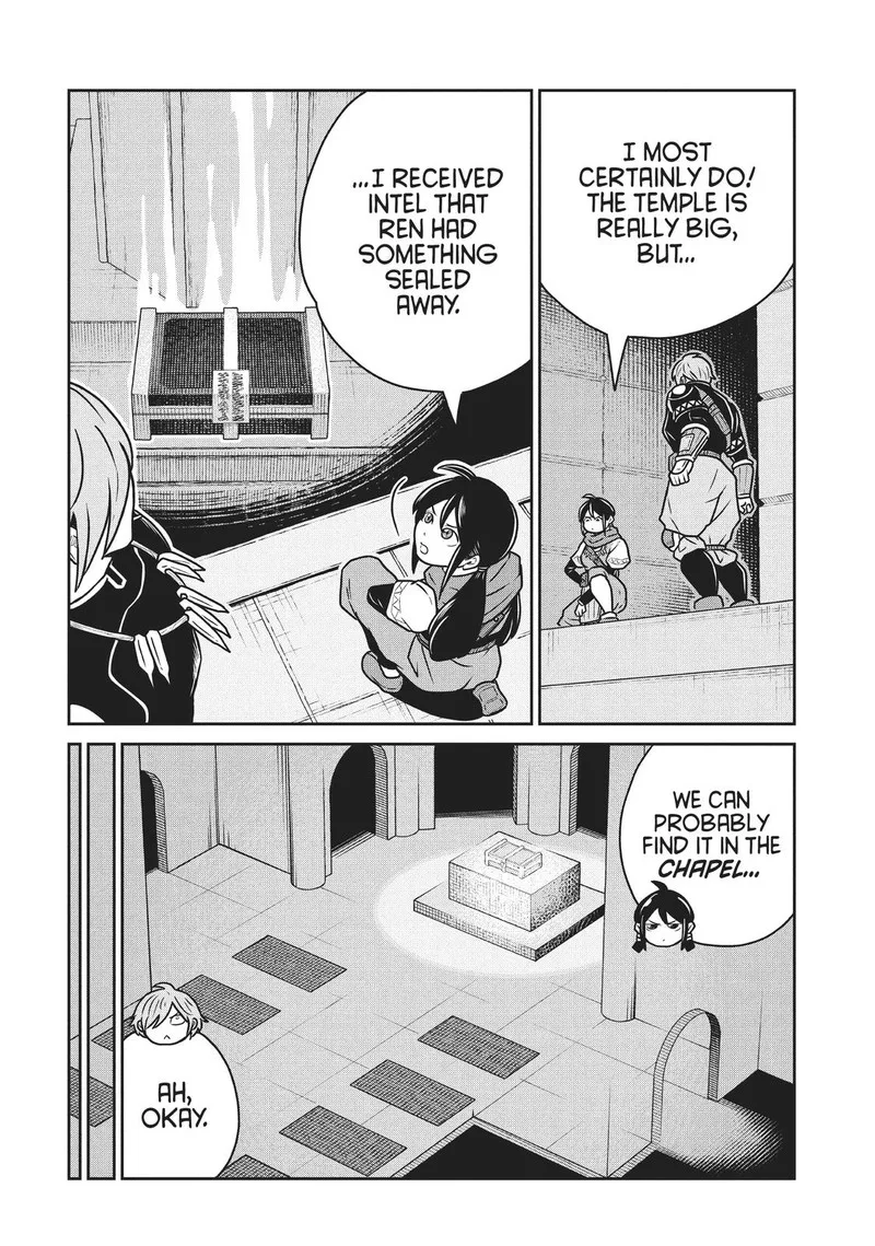 Kono Sekai wa Fukanzen Sugiru Chapter 60 page 10