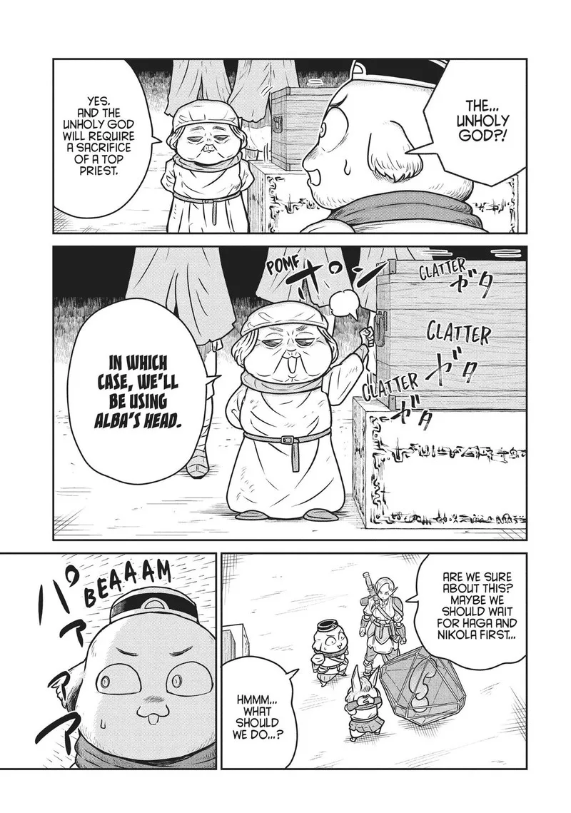 Kono Sekai wa Fukanzen Sugiru Chapter 61 page 19