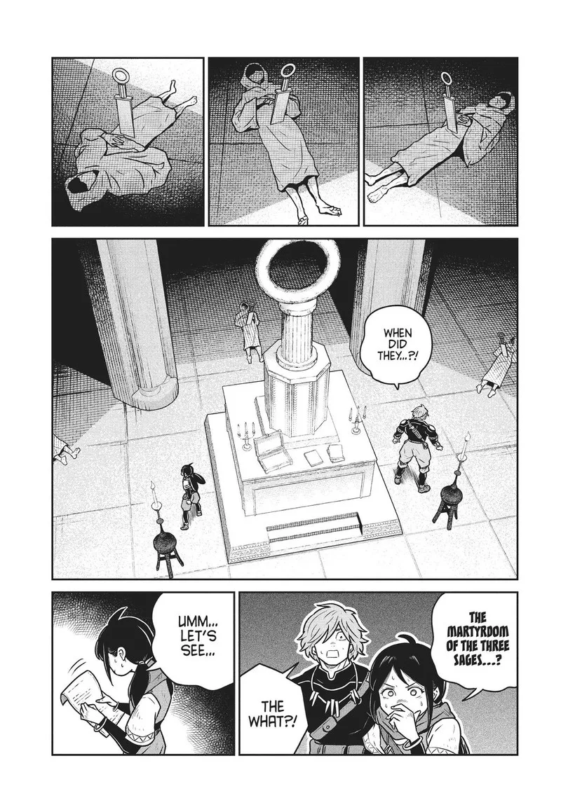 Kono Sekai wa Fukanzen Sugiru Chapter 61 page 11