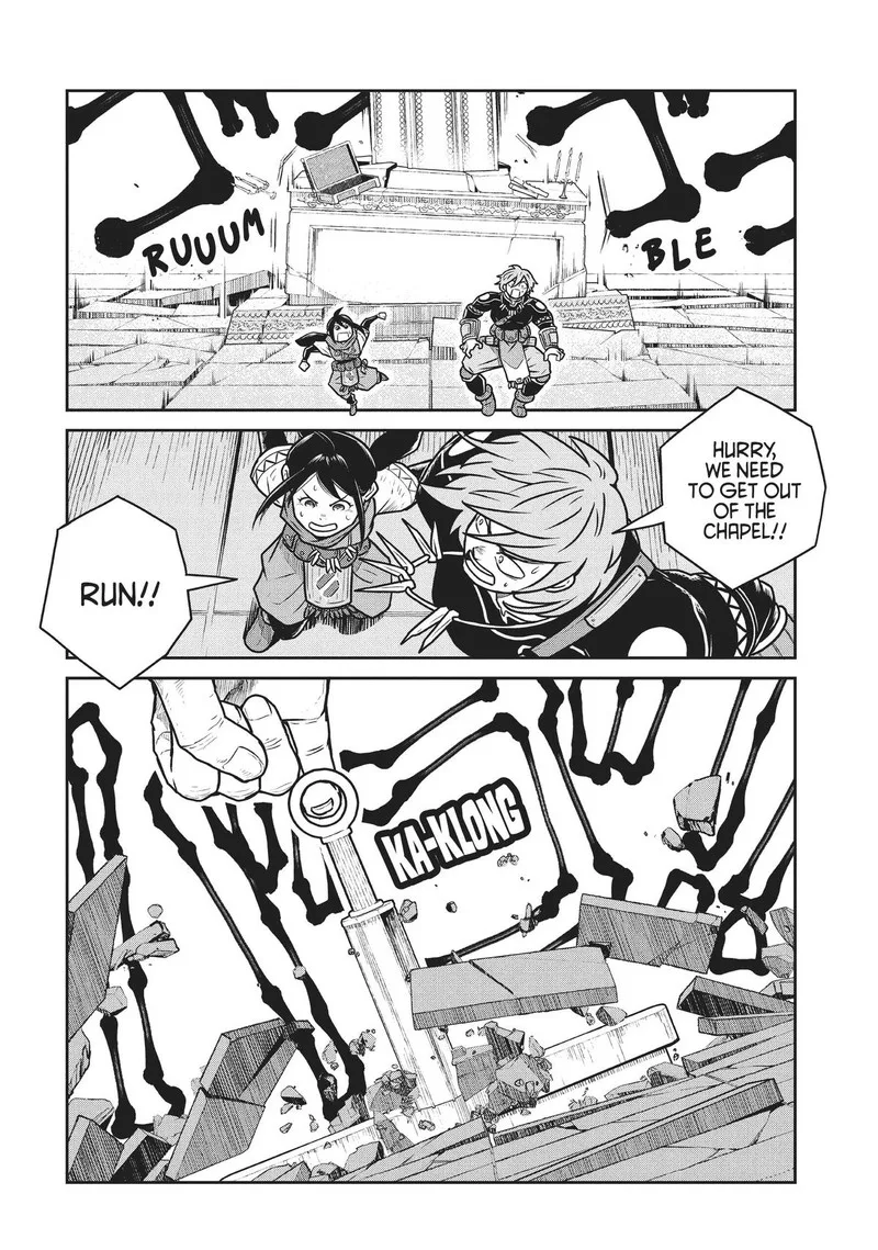 Kono Sekai wa Fukanzen Sugiru Chapter 61 page 14