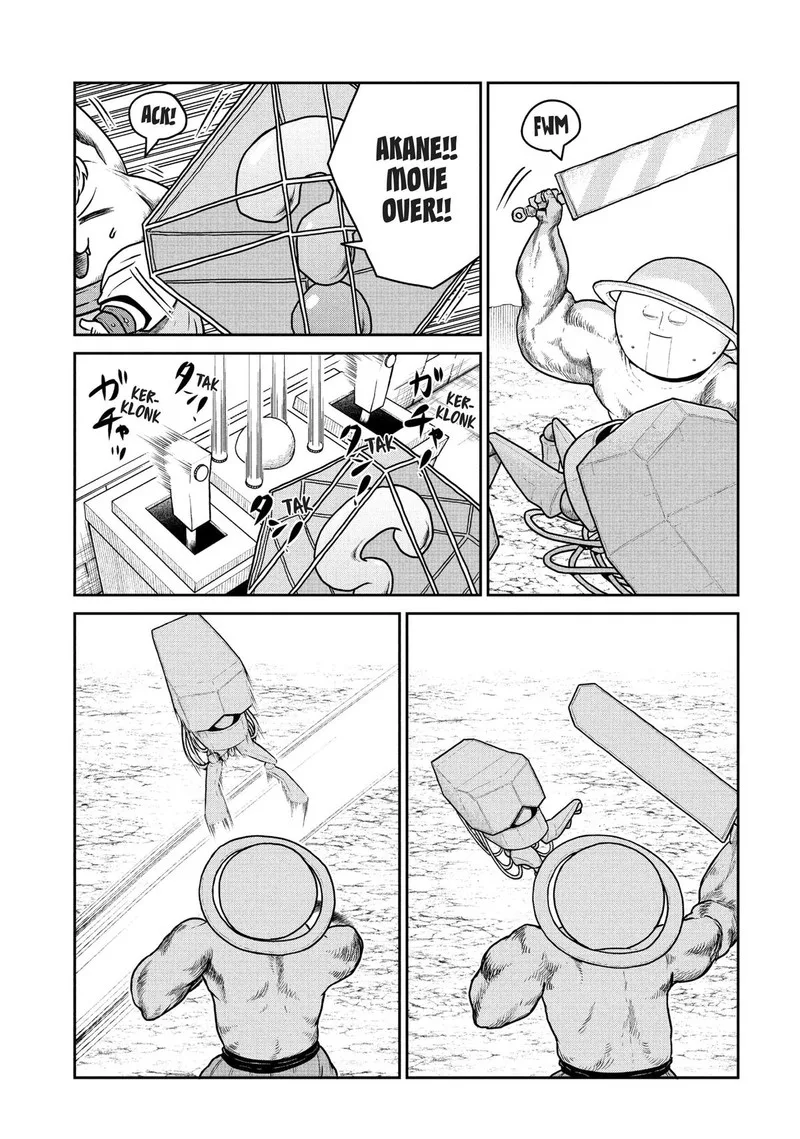 Kono Sekai wa Fukanzen Sugiru Chapter 63 page 10