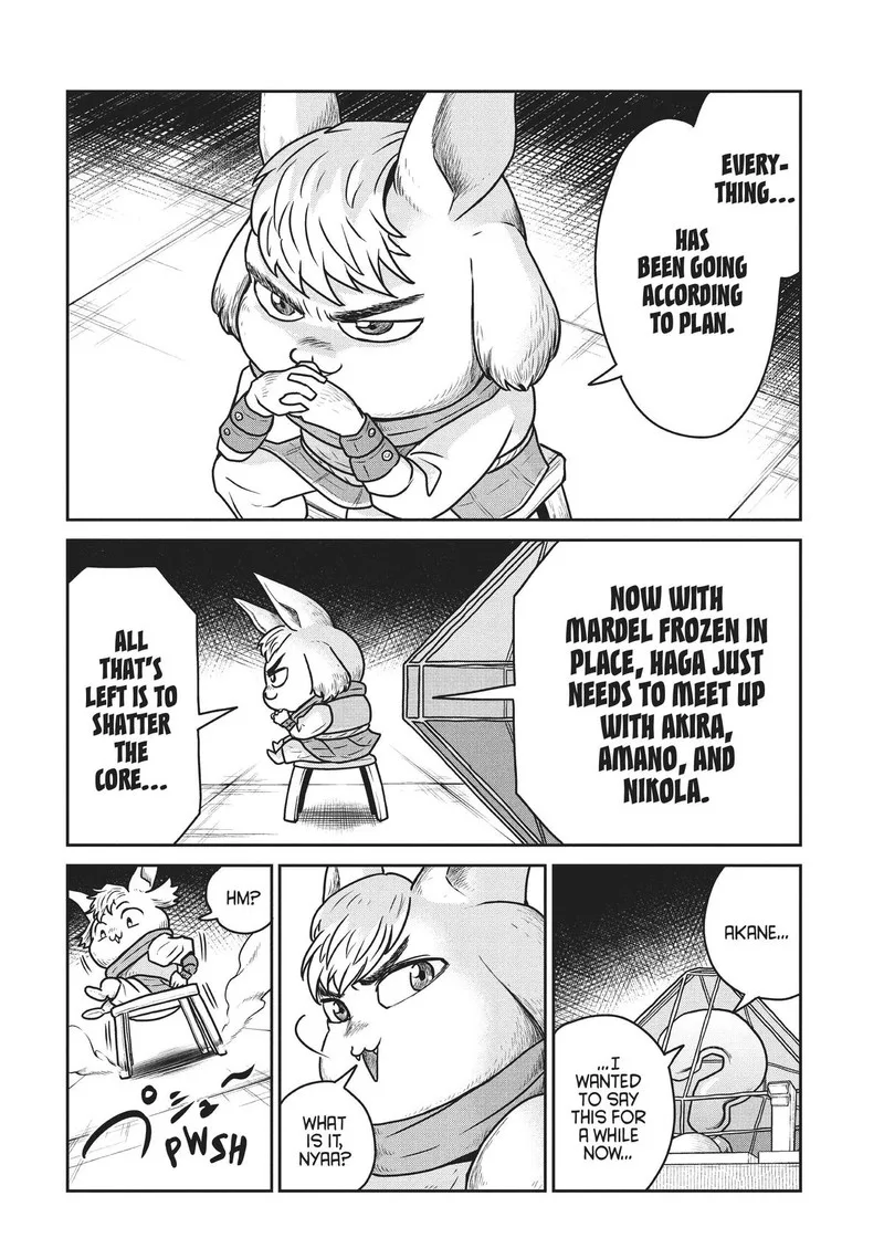 Kono Sekai wa Fukanzen Sugiru Chapter 64 page 8