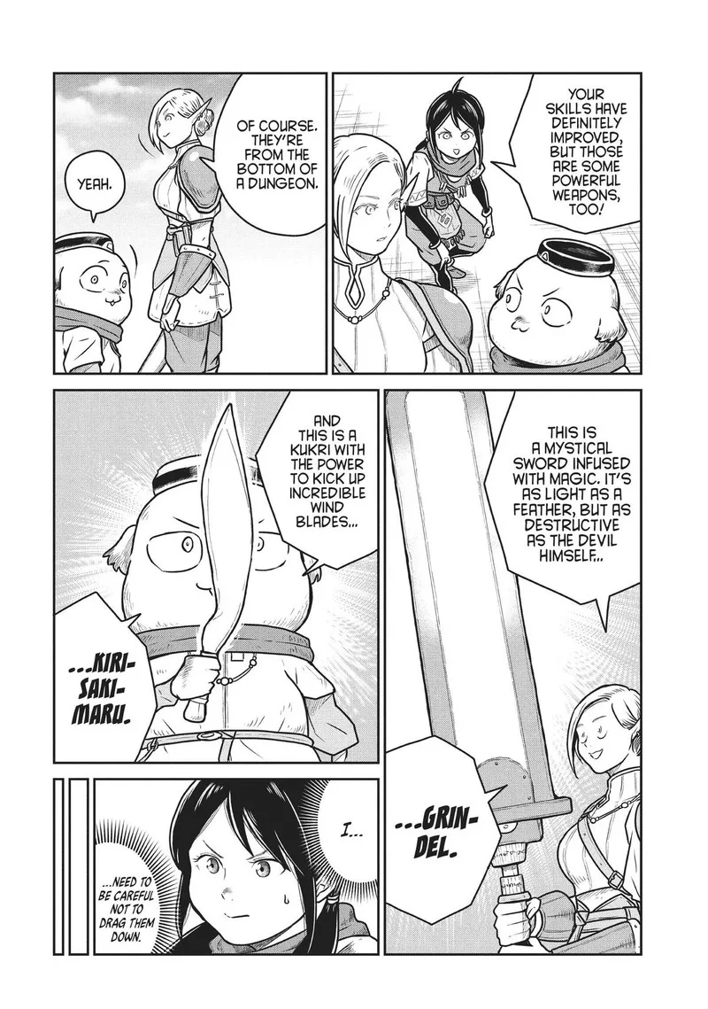 Kono Sekai wa Fukanzen Sugiru Chapter 64 page 4