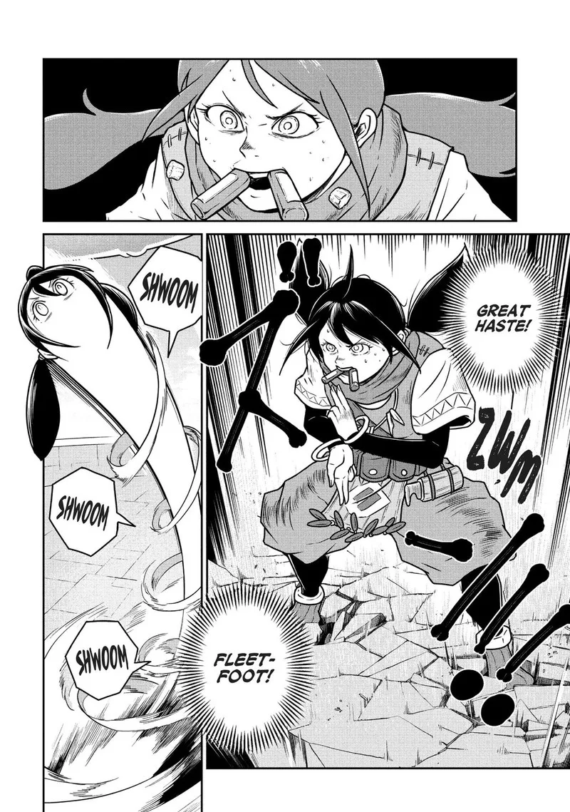 Kono Sekai wa Fukanzen Sugiru Chapter 65 page 8