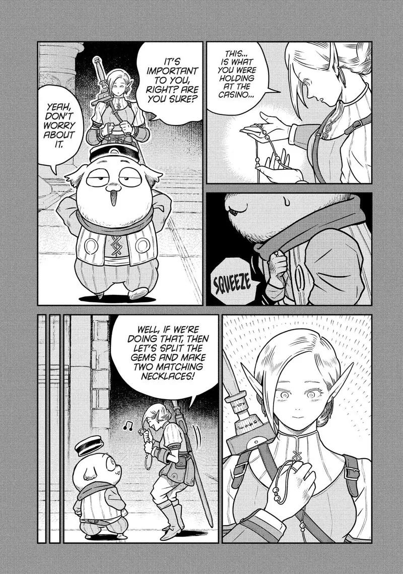 Kono Sekai wa Fukanzen Sugiru Chapter 66 page 8