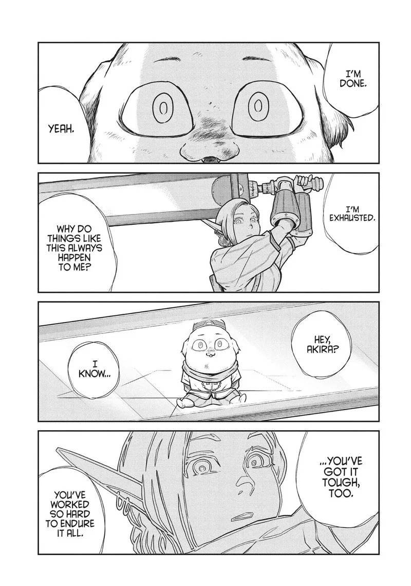 Kono Sekai wa Fukanzen Sugiru Chapter 66 page 10